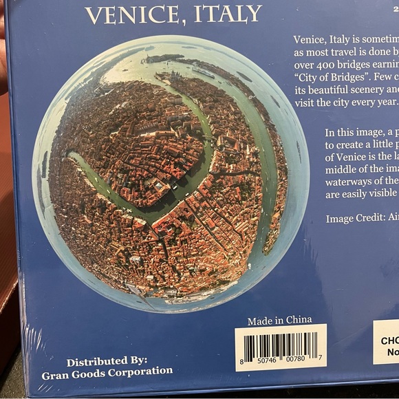 Puzzle Venice, Italy ~ NIB - Picture 8 of 14